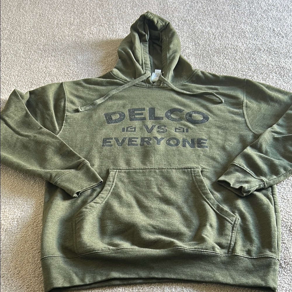 Olive Green Hoodie